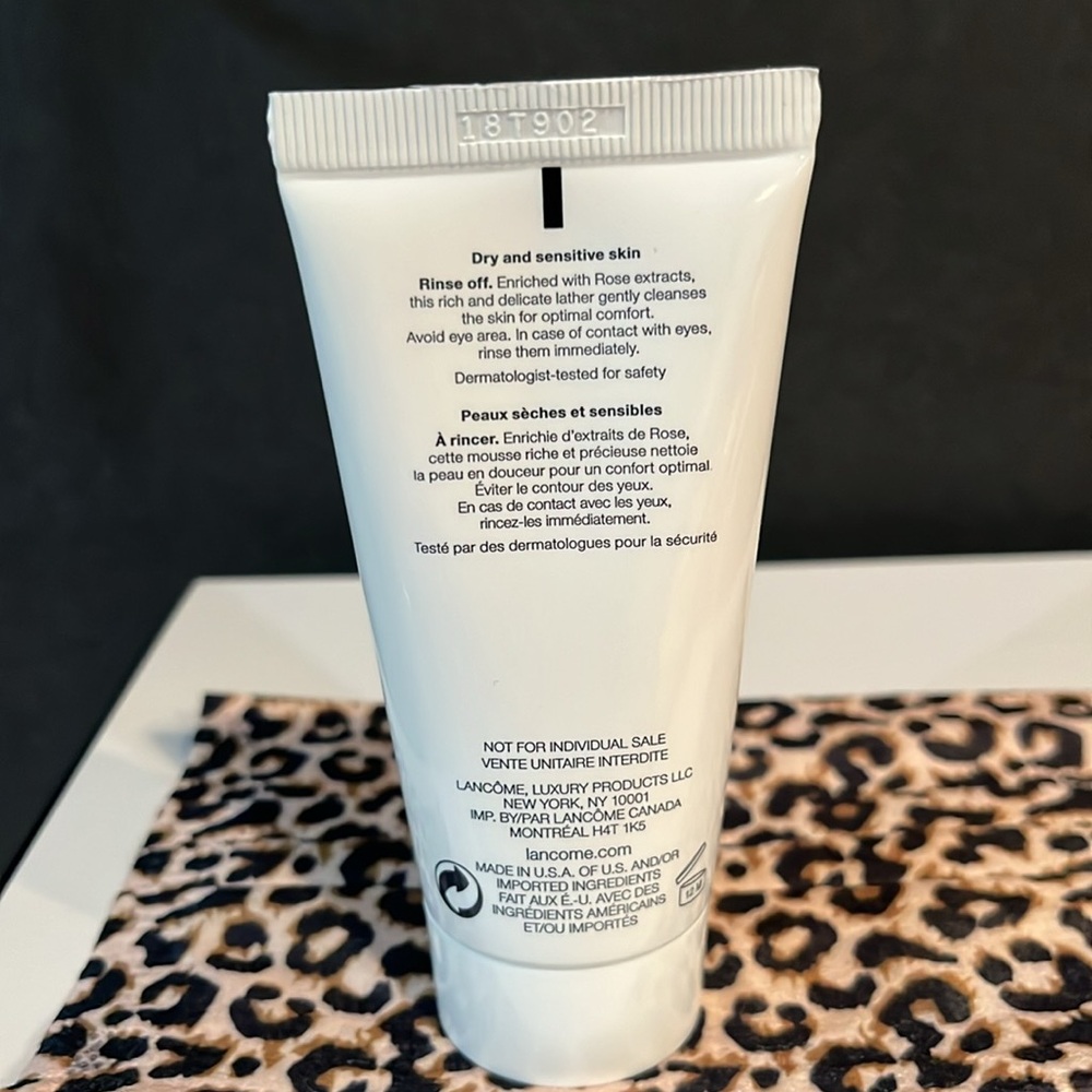 🩷LANCÒME Crème Mousse Confort - Picture 3 of 4